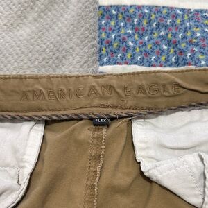 American Eagle Tan Trousers
